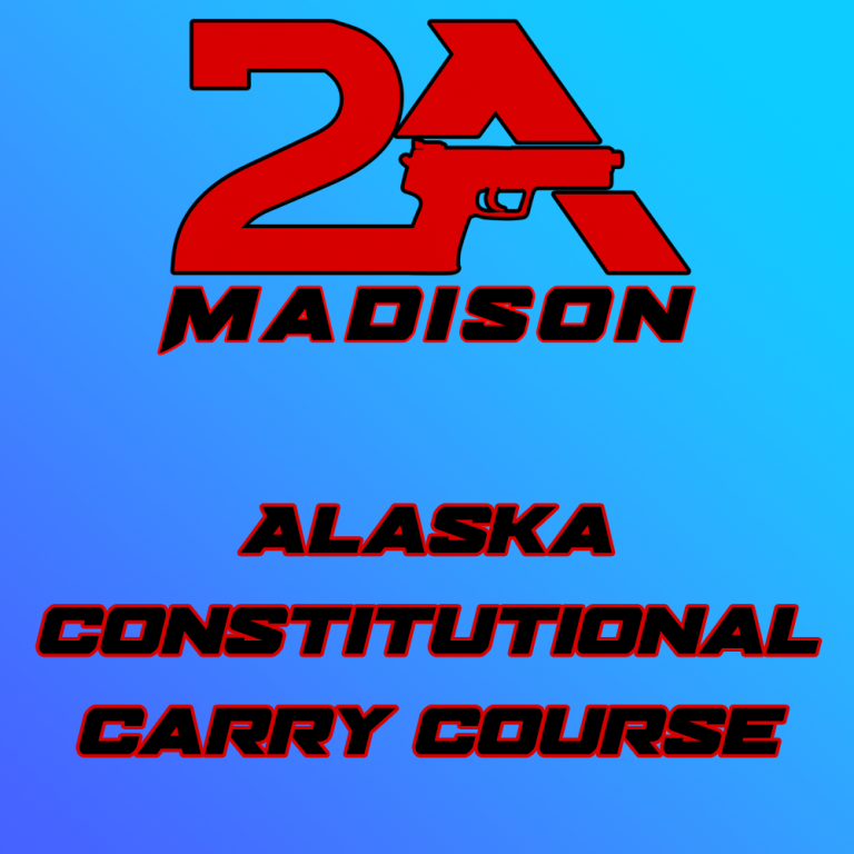 Alaska Constitutional Carry Course