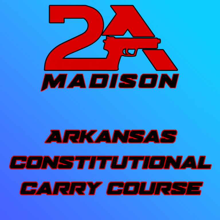 Arkansas Constitutional Carry Course