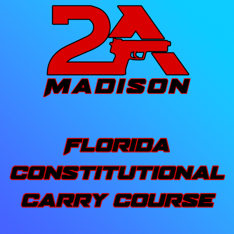 Florida Constitutional Carry Course