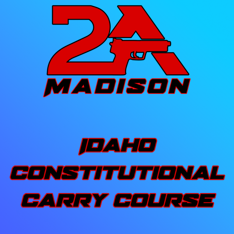 Idaho Constitutional Carry Course