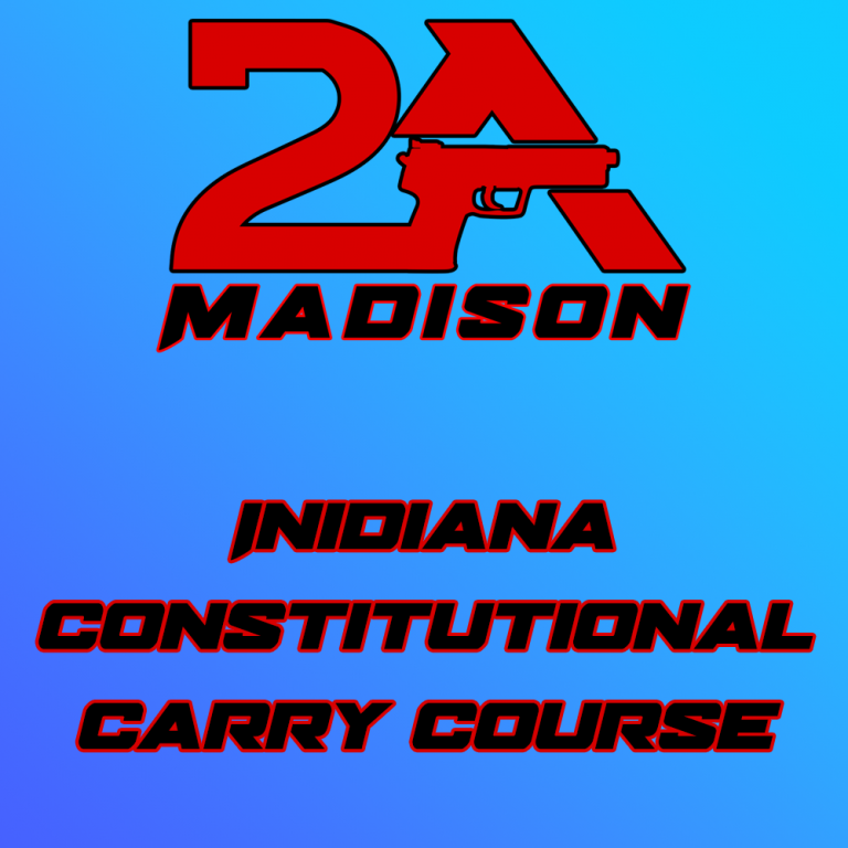Indiana Constitutional Carry Course