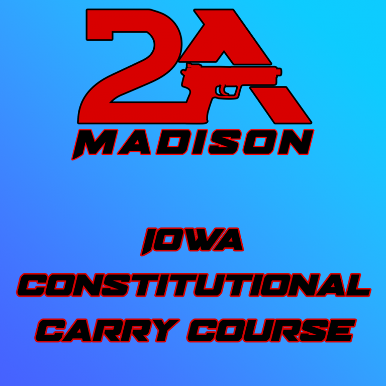 Iowa Constitutional Carry Course