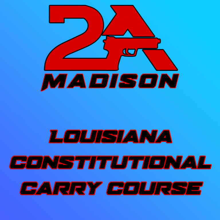 Louisiana Constitutional Carry Course