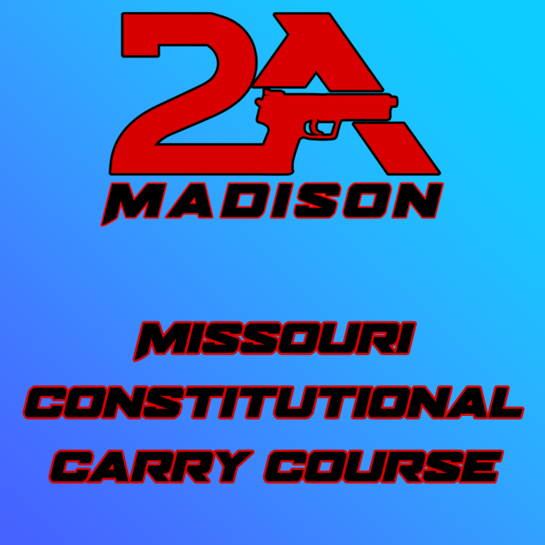 Missouri Constitutional Carry Course