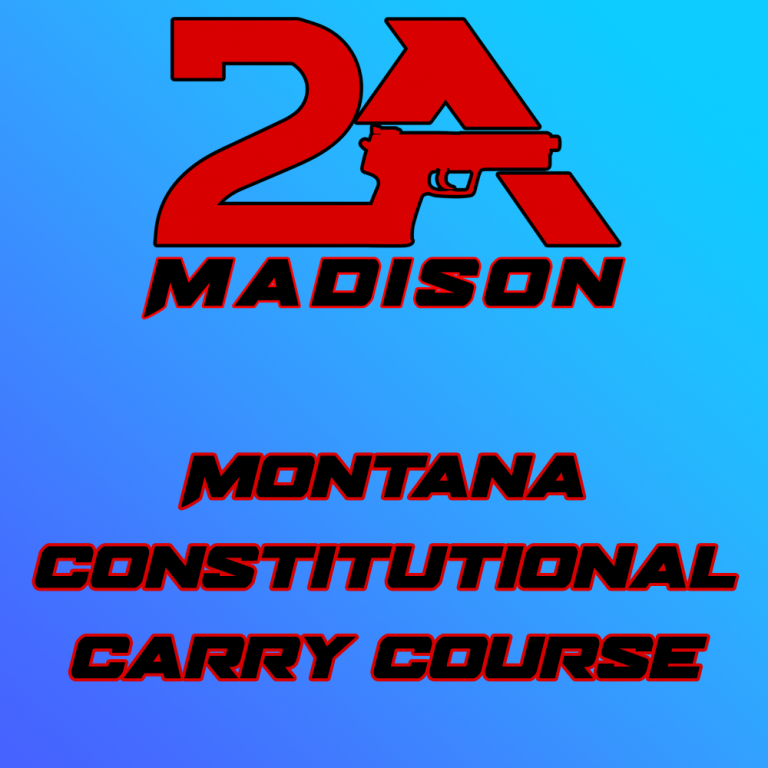 Montana Constitutional Carry Course