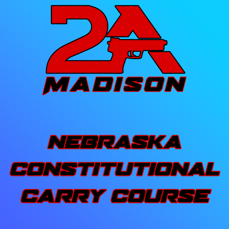 Nebraska Constitutional Carry Course
