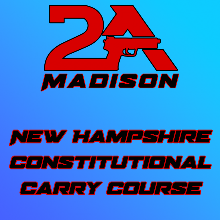 New Hampshire Constitutional Carry Course