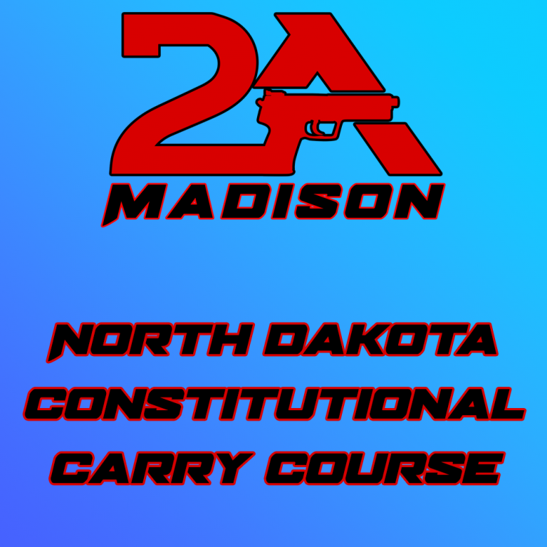 North Dakota Constitutional Carry Course