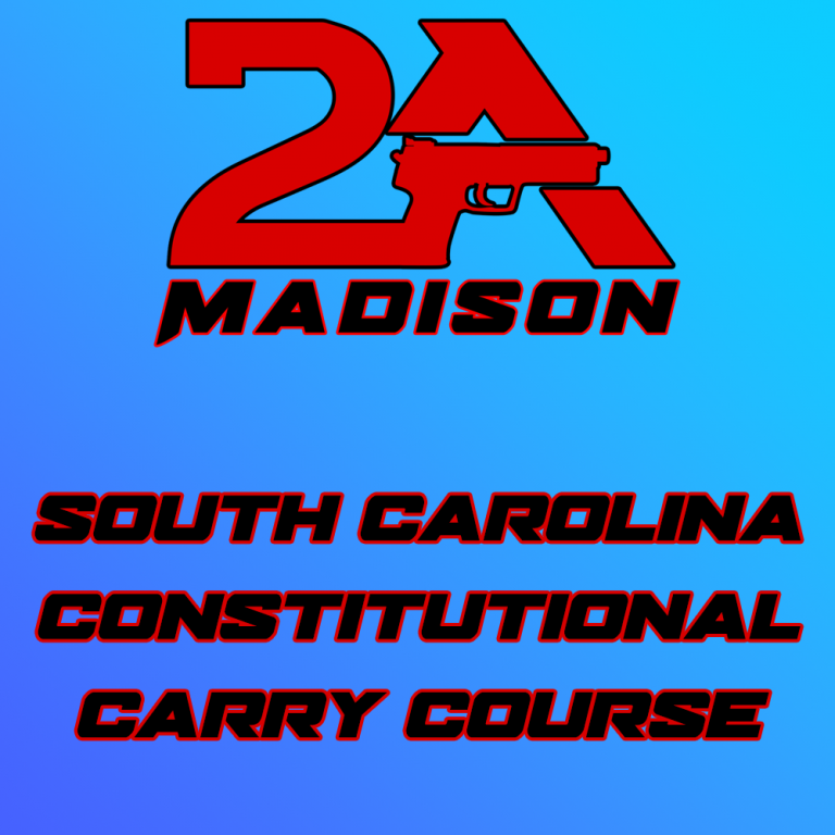South Carolina Constitutional Carry Course